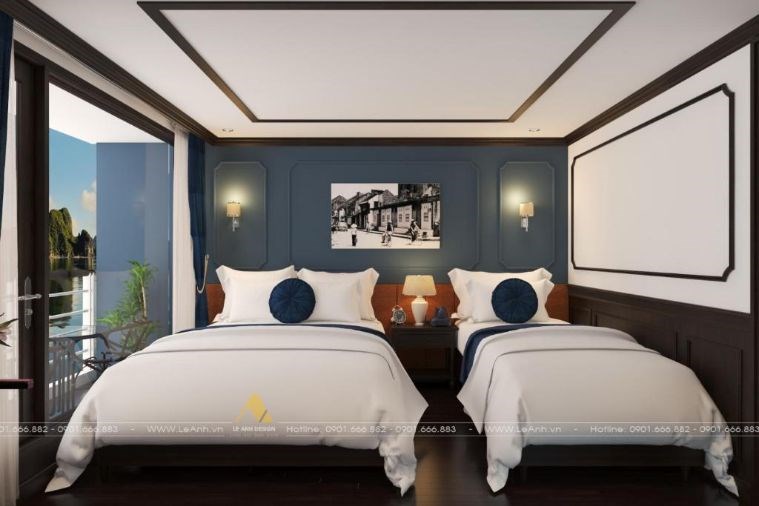 Junior Suite Twin - 2 ngày 1 đêm